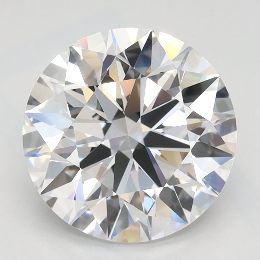 Ideal Loose Diamond - ROUND 2.34ct D VVS1: Ideal Loose Diamond - ROUND 2.34ct D VVS1 Source: This is a real non-mined Diamond that has been grown in a lab Shape: ROUND Carats: 2.34 Color: D Clarity: VVS1 Certification: IGI Video: