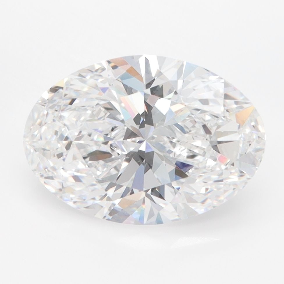 Loose Diamond - OVAL 3.0ct D VVS1: Loose Diamond - OVAL 3.0ct D VVS1 Source: This is a real non-mined Diamond that has been grown in a lab Shape: OVAL Carats: 3.0 Color: D Clarity: VVS1 Certification: IGI Video: