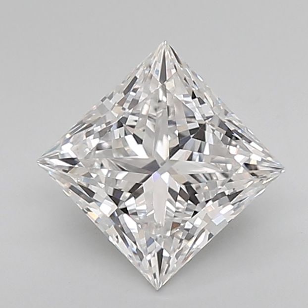 Loose Diamond - PRINCESS 1.91ct E VS1: Loose Diamond - PRINCESS 1.91ct E VS1 Source: This is a real non-mined Diamond that has been grown in a lab Shape: PRINCESS Carats: 1.91 Color: E Clarity: VS1 Certification: IGI Video: