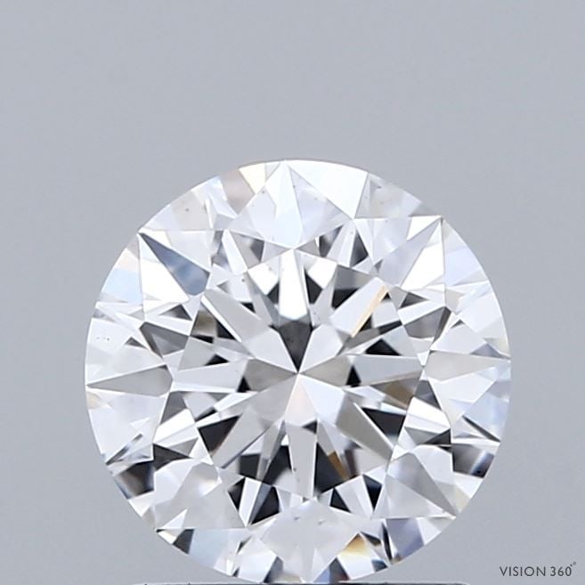 Ideal Loose Diamond - ROUND 1.56ct E VS2: Ideal Loose Diamond - ROUND 1.56ct E VS2 Source: This is a real non-mined Diamond that has been grown in a lab Shape: ROUND Carats: 1.56 Color: E Clarity: VS2 Certification: IGI Video: