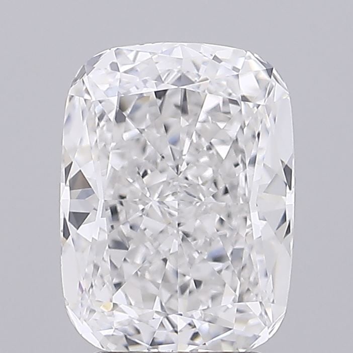 Loose Diamond - CUSHION BRILLIANT 3.63ct F VVS1: Loose Diamond - CUSHION BRILLIANT 3.63ct F VVS1 Source: This is a real non-mined Diamond that has been grown in a lab Shape: CUSHION BRILLIANT Carats: 3.63 Color: F Clarity: VVS1 Certification: GIA Vi