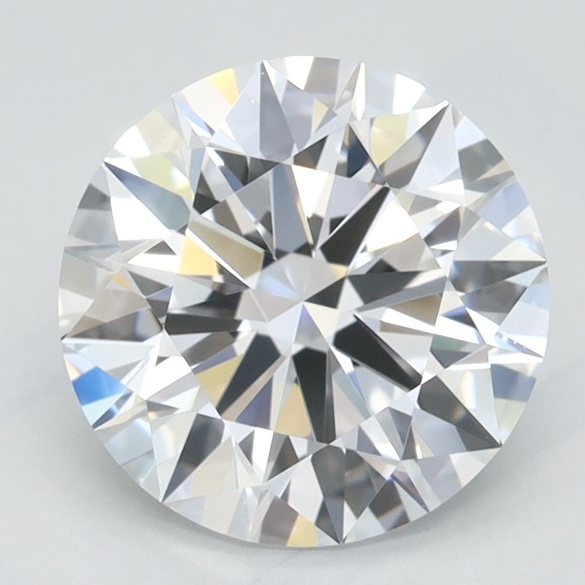 Ideal Loose Diamond - ROUND 2.13ct D VVS1: Ideal Loose Diamond - ROUND 2.13ct D VVS1 Source: This is a real non-mined Diamond that has been grown in a lab Shape: ROUND Carats: 2.13 Color: D Clarity: VVS1 Certification: IGI Video: