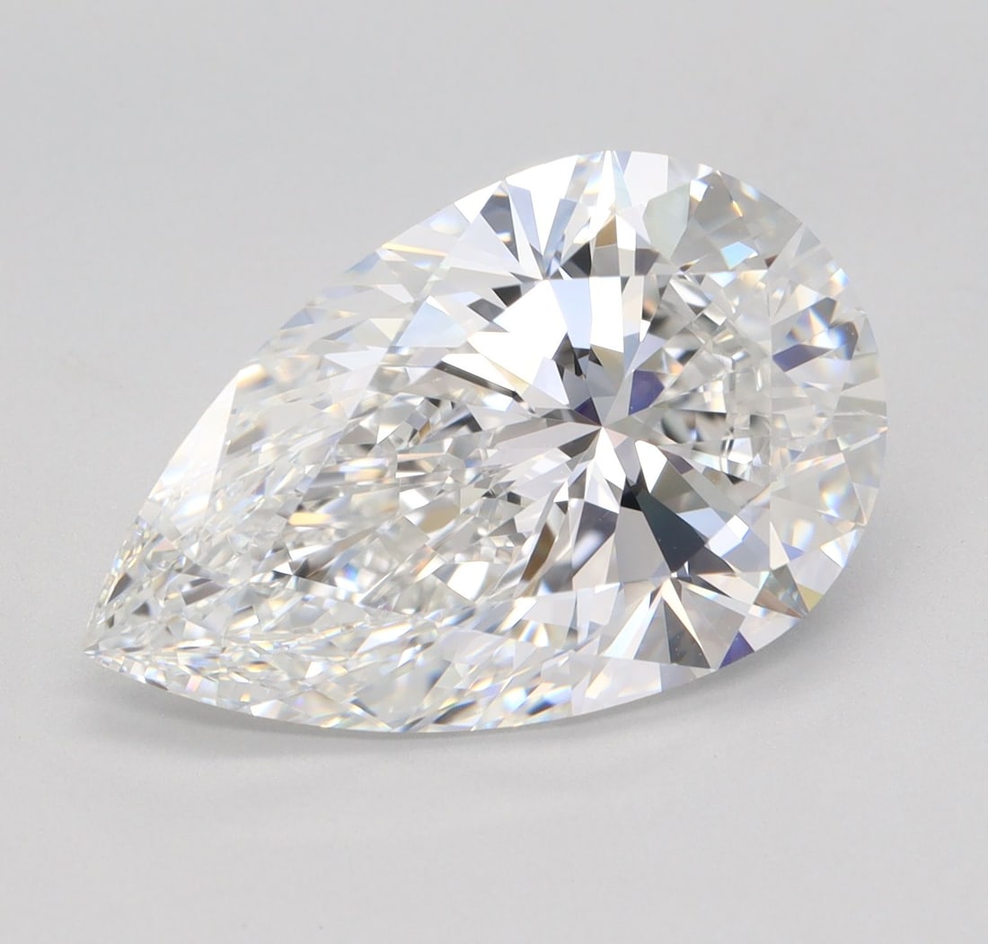 Loose Diamond - PEAR 5.28ct E VVS2 (1 of 1)