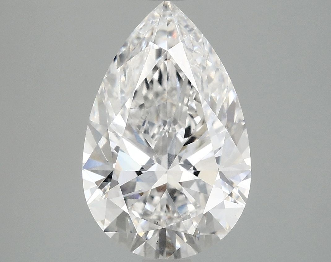 Loose Diamond - PEAR 3.1ct E VS1: Loose Diamond - PEAR 3.1ct E VS1 Source: This is a real non-mined Diamond that has been grown in a lab Shape: PEAR Carats: 3.1 Color: E Clarity: VS1 Certification: IGI Video: