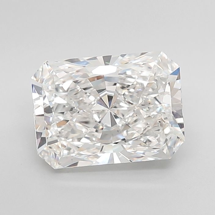 Loose Diamond - RADIANT 4.01ct F VS2: Loose Diamond - RADIANT 4.01ct F VS2 Source: This is a real non-mined Diamond that has been grown in a lab Shape: RADIANT Carats: 4.01 Color: F Clarity: VS2 Certification: IGI Video:
