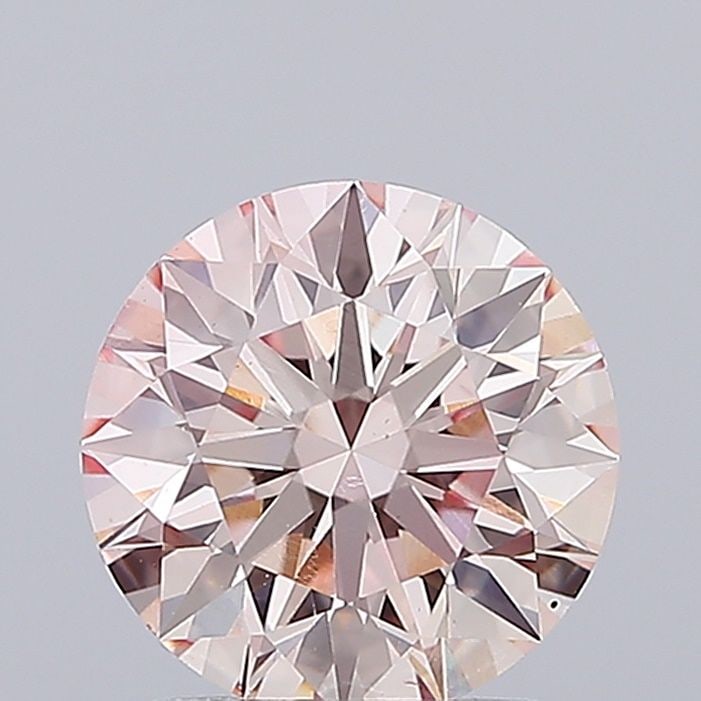 Ideal Loose Diamond - ROUND 1.99ct Fancy Pink VS1: Ideal Loose Diamond - ROUND 1.99ct Fancy Pink VS1 Source: This is a real non-mined Diamond that has been grown in a lab Shape: ROUND Carats: 1.99 Color: Fancy Pink Certification: IGI Video:
