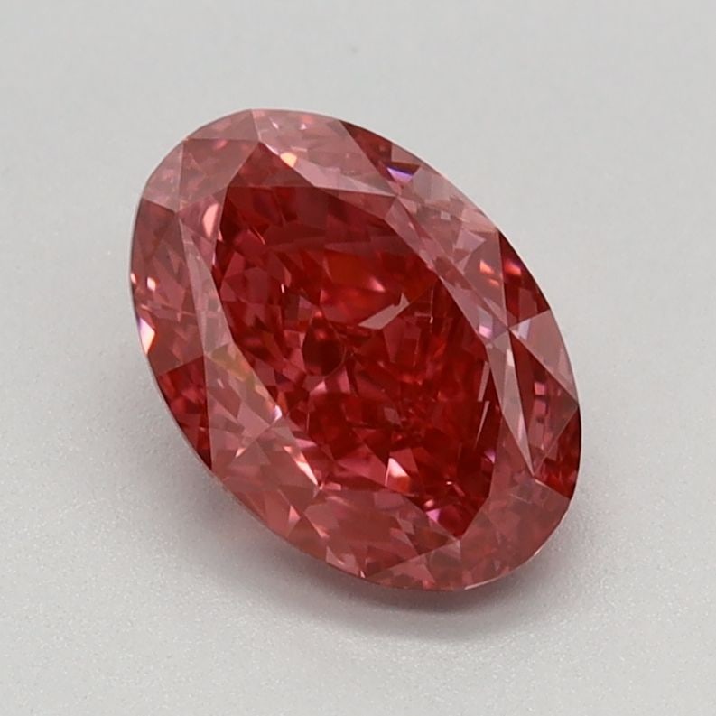 Loose Diamond - OVAL 1.13ct Fancy Vivid Pink VS1 (1 of 1)