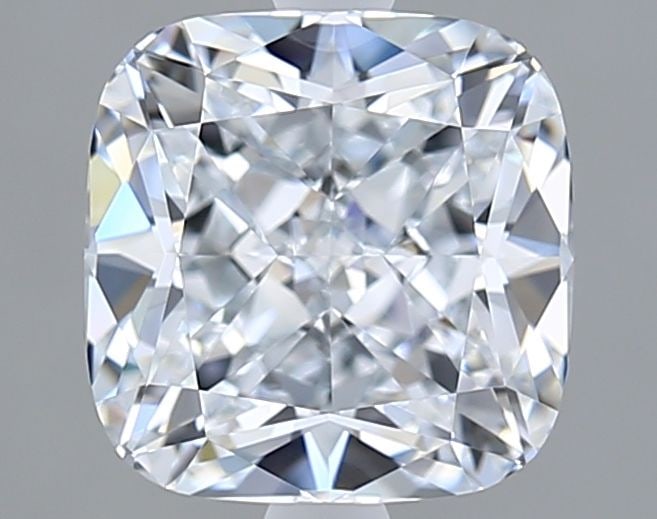 Loose Diamond - CUSHION MODIFIED 3.03ct E IF: Loose Diamond - CUSHION MODIFIED 3.03ct E IF Source: This is a real non-mined Diamond that has been grown in a lab Shape: CUSHION MODIFIED Carats: 3.03 Color: E Clarity: IF Certification: IGI Video:
