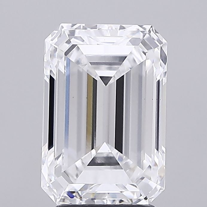 Loose Diamond - EMERALD 3.89ct D VS1: Loose Diamond - EMERALD 3.89ct D VS1 Source: This is a real non-mined Diamond that has been grown in a lab Shape: EMERALD Carats: 3.89 Color: D Clarity: VS1 Certification: IGI Video: