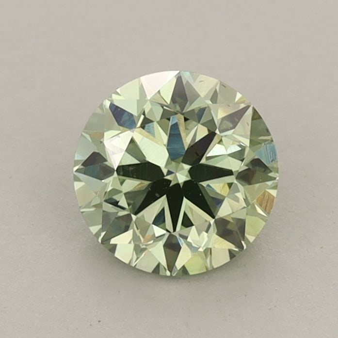 Loose Diamond - ROUND 0.8ct Fancy Vivid Green VS2: Loose Diamond - ROUND 0.8ct Fancy Vivid Green VS2 Source: This is a real non-mined Diamond that has been grown in a lab Shape: ROUND Carats: 0.8 Color: Fancy Vivid Green Certification: IGI Video: