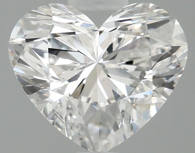 Loose Diamond - HEART 2.09ct E VS1: Loose Diamond - HEART 2.09ct E VS1 Source: This is a real non-mined Diamond that has been grown in a lab Shape: HEART Carats: 2.09 Color: E Clarity: VS1 Certification: IGI Video: