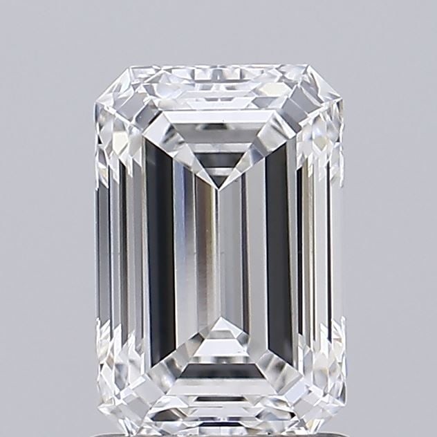 Loose Diamond - EMERALD 1.47ct F VS1: Loose Diamond - EMERALD 1.47ct F VS1 Source: This is a real non-mined Diamond that has been grown in a lab Shape: EMERALD Carats: 1.47 Color: F Clarity: VS1 Certification: IGI Video: