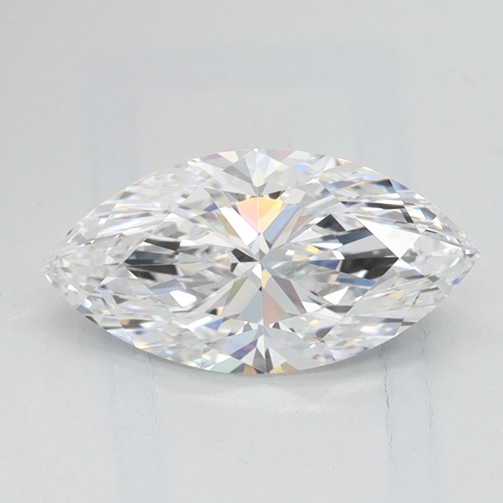 Loose Diamond - MARQUISE 1.04ct D IF: Loose Diamond - MARQUISE 1.04ct D IF Source: This is a real non-mined Diamond that has been grown in a lab Shape: MARQUISE Carats: 1.04 Color: D Clarity: IF Certification: IGI Video: