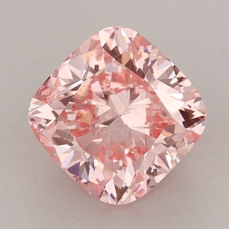 Loose Diamond - CUSHION MODIFIED 2.11ct Fancy Vivid Pink VS1: Loose Diamond - CUSHION MODIFIED 2.11ct Fancy Vivid Pink VS1 Source: This is a real non-mined Diamond that has been grown in a lab Shape: CUSHION MODIFIED Carats: 2.11 Color: Fancy Vivid Pink Certific