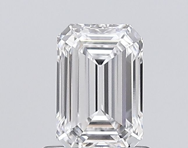 Loose Diamond - EMERALD 1.01ct D VVS1: Loose Diamond - EMERALD 1.01ct D VVS1 Source: This is a real non-mined Diamond that has been grown in a lab Shape: EMERALD Carats: 1.01 Color: D Clarity: VVS1 Certification: IGI Video: