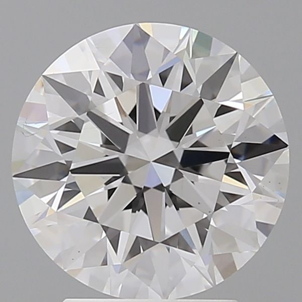 Ideal Loose Diamond - ROUND 3.08ct D VS2: Ideal Loose Diamond - ROUND 3.08ct D VS2 Source: This is a real non-mined Diamond that has been grown in a lab Shape: ROUND Carats: 3.08 Color: D Clarity: VS2 Certification: IGI Video: