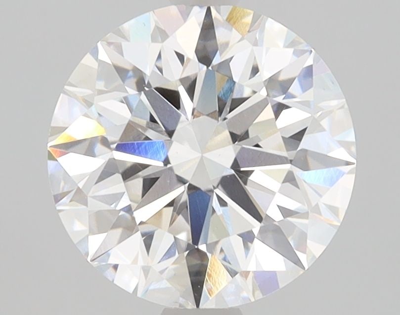 Ideal Loose Diamond - ROUND 2.06ct F VS1: Ideal Loose Diamond - ROUND 2.06ct F VS1 Source: This is a real non-mined Diamond that has been grown in a lab Shape: ROUND Carats: 2.06 Color: F Clarity: VS1 Certification: IGI Video: