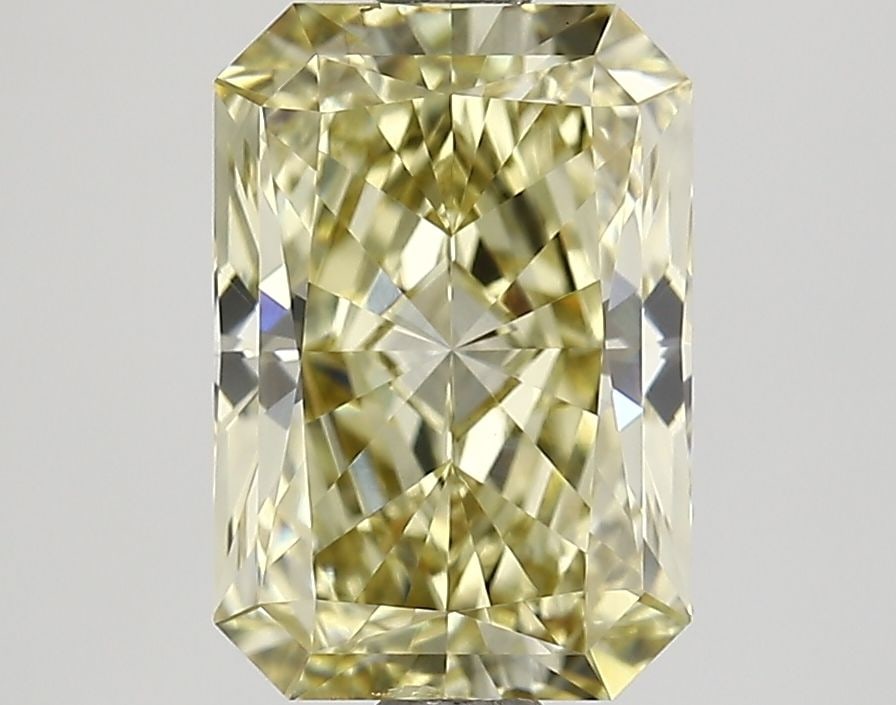 Loose Diamond - RADIANT 1.96ct Fancy Yellow VS1 (1 of 1)