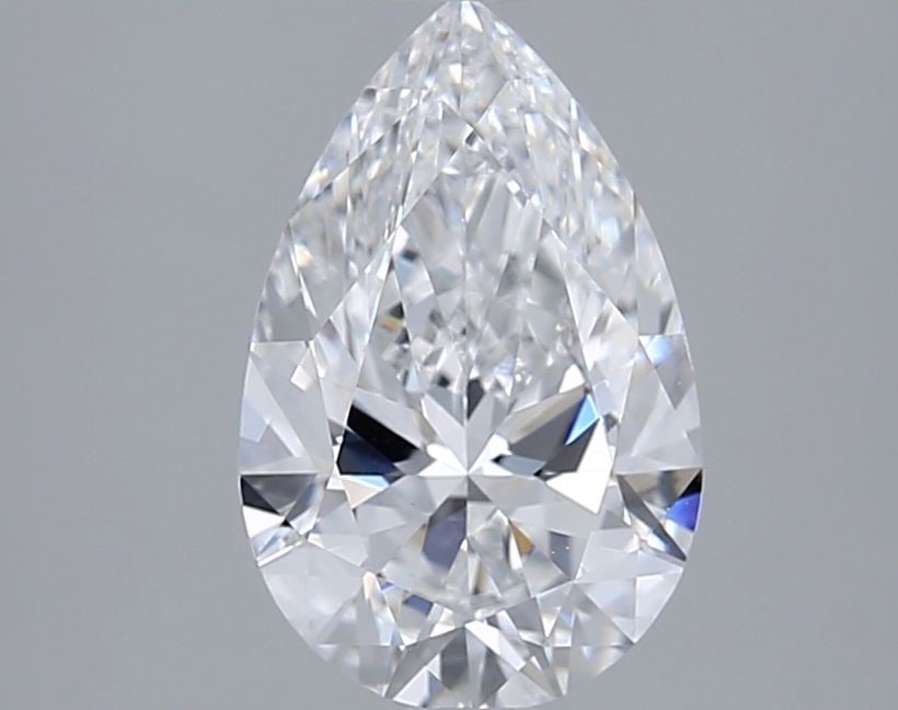 Loose Diamond - PEAR 1.99ct D VVS2: Loose Diamond - PEAR 1.99ct D VVS2 Source: This is a real non-mined Diamond that has been grown in a lab Shape: PEAR Carats: 1.99 Color: D Clarity: VVS2 Certification: IGI Video:
