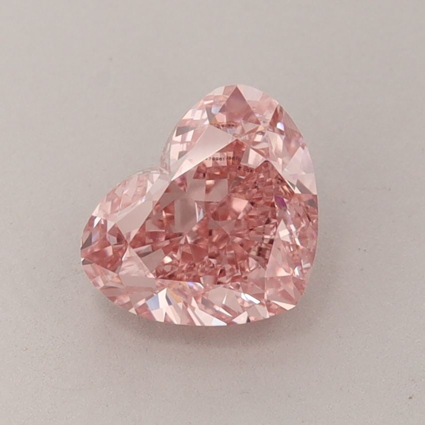 Loose Diamond - HEART 1.53ct Fancy Vivid Pink VS1: Loose Diamond - HEART 1.53ct Fancy Vivid Pink VS1 Source: This is a real non-mined Diamond that has been grown in a lab Shape: HEART Carats: 1.53 Color: Fancy Vivid Pink Certification: IGI Video: