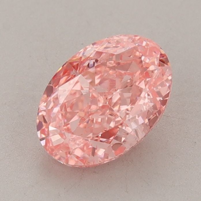 Loose Diamond - OVAL 1.21ct Fancy Vivid Pink VS1: Loose Diamond - OVAL 1.21ct Fancy Vivid Pink VS1 Source: This is a real non-mined Diamond that has been grown in a lab Shape: OVAL Carats: 1.21 Color: Fancy Vivid Pink Certification: IGI Video: