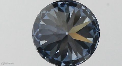 Loose Diamond - ROUND 0.57ct Fancy Vivid Blue VVS2: Loose Diamond - ROUND 0.57ct Fancy Vivid Blue VVS2 Source: This is a real non-mined Diamond that has been grown in a lab Shape: ROUND Carats: 0.57 Color: Fancy Vivid Blue Certification: IGI Video: