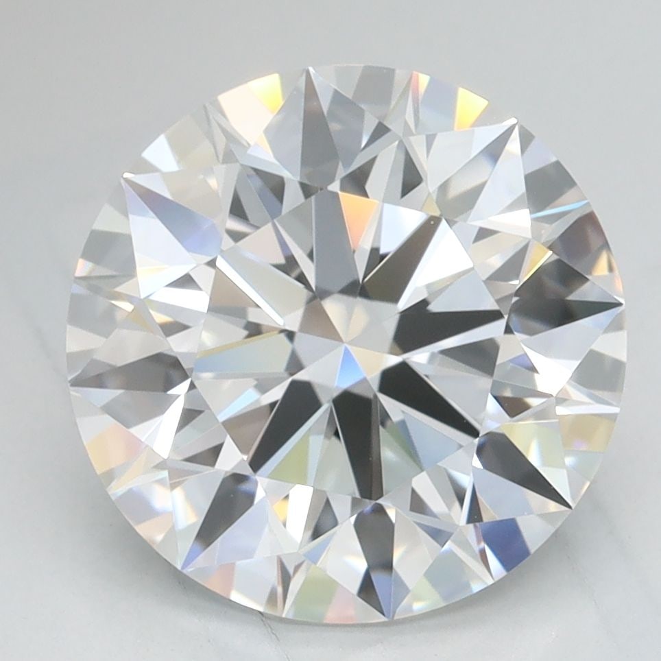 Loose Diamond - ROUND 3.32ct D VVS1: Loose Diamond - ROUND 3.32ct D VVS1 Source: This is a real non-mined Diamond that has been grown in a lab Shape: ROUND Carats: 3.32 Color: D Clarity: VVS1 Certification: GCAL Video: