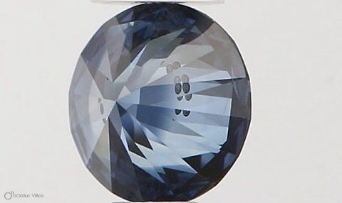 Loose Diamond - ROUND 0.36ct Fancy Vivid Blue SI1 (1 of 1)