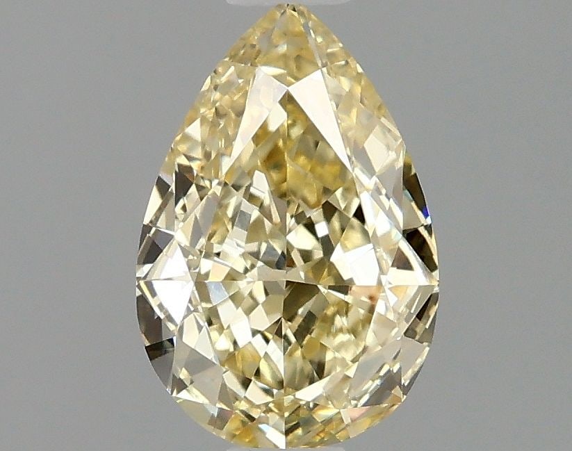 Loose Diamond - PEAR 1.03ct Fancy Intense Yellow VVS2 (1 of 1)