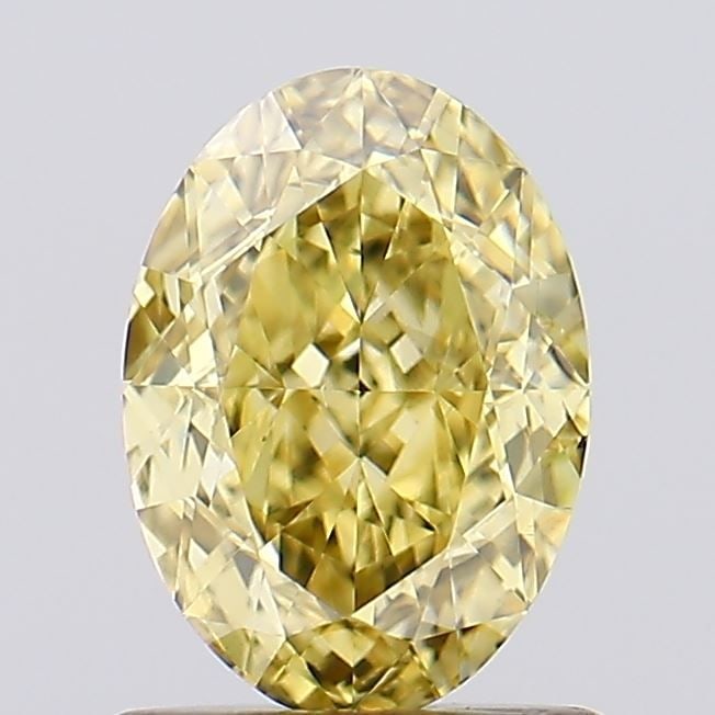 Loose Diamond - OVAL 1.13ct Fancy Intense Gray Yellow VS2: Loose Diamond - OVAL 1.13ct Fancy Intense Gray Yellow VS2 Source: This is a real non-mined Diamond that has been grown in a lab Shape: OVAL Carats: 1.13 Color: Fancy Intense Gray Yellow Certification: