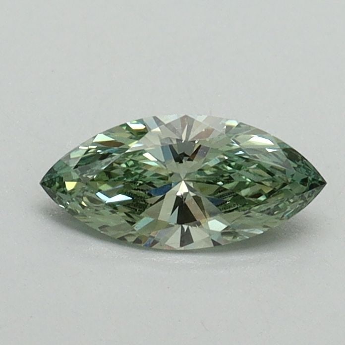Loose Diamond - MARQUISE 0.36ct Fancy Vivid Green VS1: Loose Diamond - MARQUISE 0.36ct Fancy Vivid Green VS1 Source: This is a real non-mined Diamond that has been grown in a lab Shape: MARQUISE Carats: 0.36 Color: Fancy Vivid Green Certification: IGI Vid