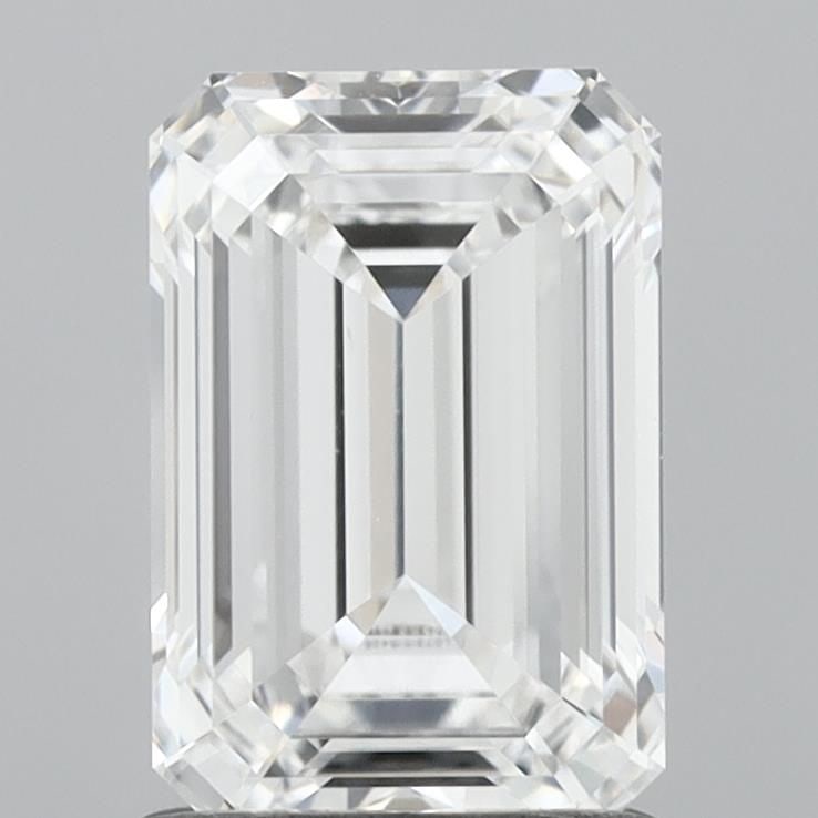 Loose Diamond - EMERALD 1.51ct D VS1: Loose Diamond - EMERALD 1.51ct D VS1 Source: This is a real non-mined Diamond that has been grown in a lab Shape: EMERALD Carats: 1.51 Color: D Clarity: VS1 Certification: IGI Video: