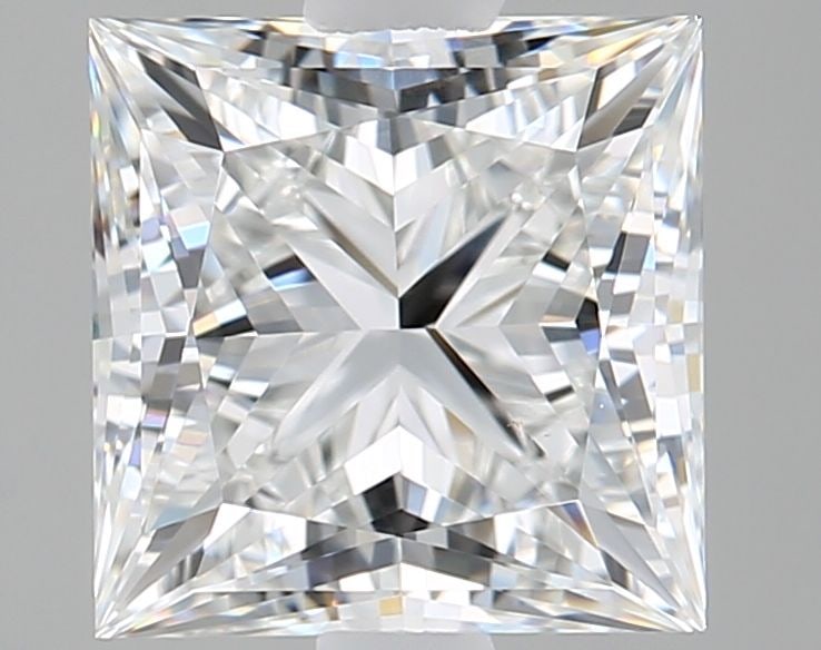 Loose Diamond - PRINCESS 2.02ct E VVS2 (1 of 1)