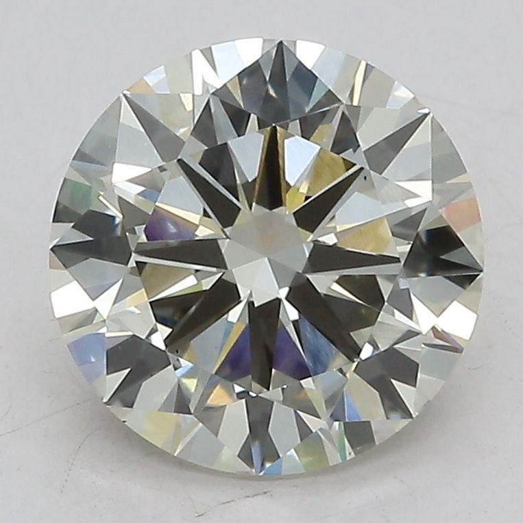 Loose Diamond - ROUND 3.01ct J VS1: Loose Diamond - ROUND 3.01ct J VS1 Source: This is a real non-mined Diamond that has been grown in a lab Shape: ROUND Carats: 3.01 Color: J Clarity: VS1 Certification: IGI Video: