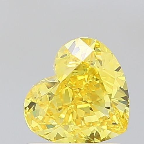 Loose Diamond - HEART 1.19ct Fancy Vivid Yellow VS1: Loose Diamond - HEART 1.19ct Fancy Vivid Yellow VS1 Source: This is a real non-mined Diamond that has been grown in a lab Shape: HEART Carats: 1.19 Color: Fancy Vivid Yellow Certification: IGI Video: