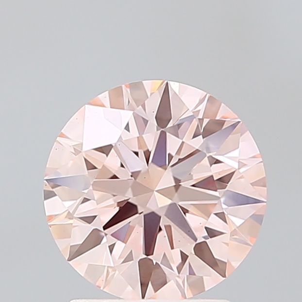 Ideal Loose Diamond - ROUND 2.03ct Fancy Intense Pink VS1: Ideal Loose Diamond - ROUND 2.03ct Fancy Intense Pink VS1 Source: This is a real non-mined Diamond that has been grown in a lab Shape: ROUND Carats: 2.03 Color: Fancy Intense Pink Certification: IGI V