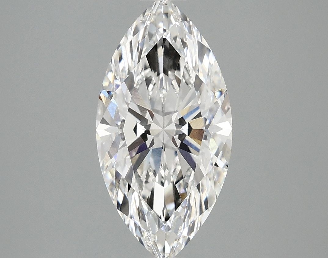 Loose Diamond - MARQUISE 2.07ct F VVS2: Loose Diamond - MARQUISE 2.07ct F VVS2 Source: This is a real non-mined Diamond that has been grown in a lab Shape: MARQUISE Carats: 2.07 Color: F Clarity: VVS2 Certification: IGI Video: