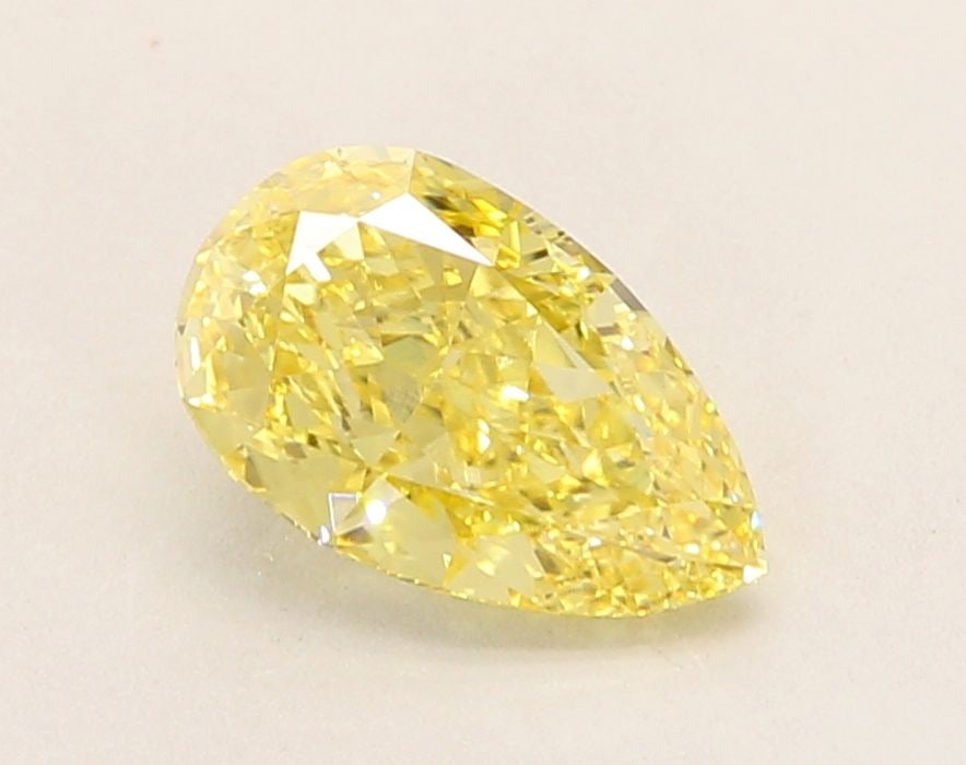 Loose Diamond - PEAR 1.8ct Fancy Intense Yellow VVS2: Loose Diamond - PEAR 1.8ct Fancy Intense Yellow VVS2 Source: This is a real non-mined Diamond that has been grown in a lab Shape: PEAR Carats: 1.8 Color: Fancy Intense Yellow Certification: IGI Video: