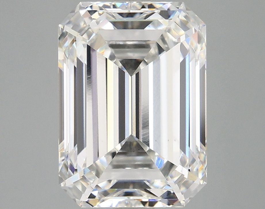 Loose Diamond - EMERALD 4.07ct F VS1 (1 of 1)