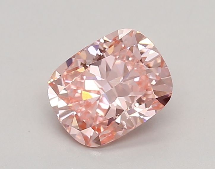 Loose Diamond - CUSHION MODIFIED 0.91ct Fancy Vivid Pink VS1: Loose Diamond - CUSHION MODIFIED 0.91ct Fancy Vivid Pink VS1 Source: This is a real non-mined Diamond that has been grown in a lab Shape: CUSHION MODIFIED Carats: 0.91 Color: Fancy Vivid Pink Certific