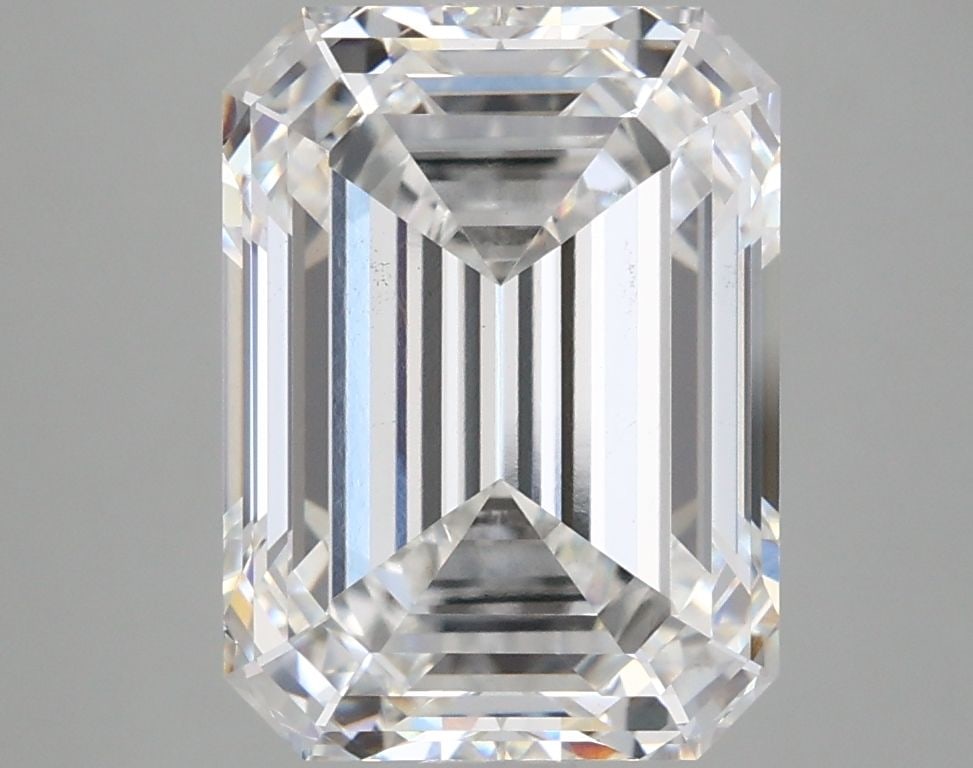 Loose Diamond - EMERALD 5.1ct E VS1: Loose Diamond - EMERALD 5.1ct E VS1 Source: This is a real non-mined Diamond that has been grown in a lab Shape: EMERALD Carats: 5.1 Color: E Clarity: VS1 Certification: IGI Video: