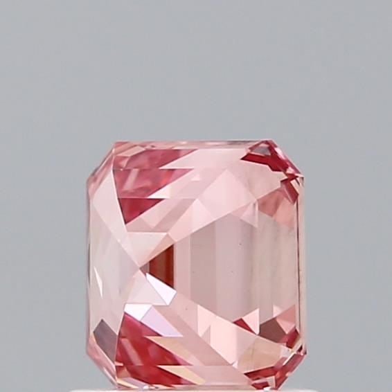 Loose Diamond - SQUARE EMERALD 1.1ct Fancy Vivid Pink VS1: Loose Diamond - SQUARE EMERALD 1.1ct Fancy Vivid Pink VS1 Source: This is a real non-mined Diamond that has been grown in a lab Shape: SQUARE EMERALD Carats: 1.1 Color: Fancy Vivid Pink