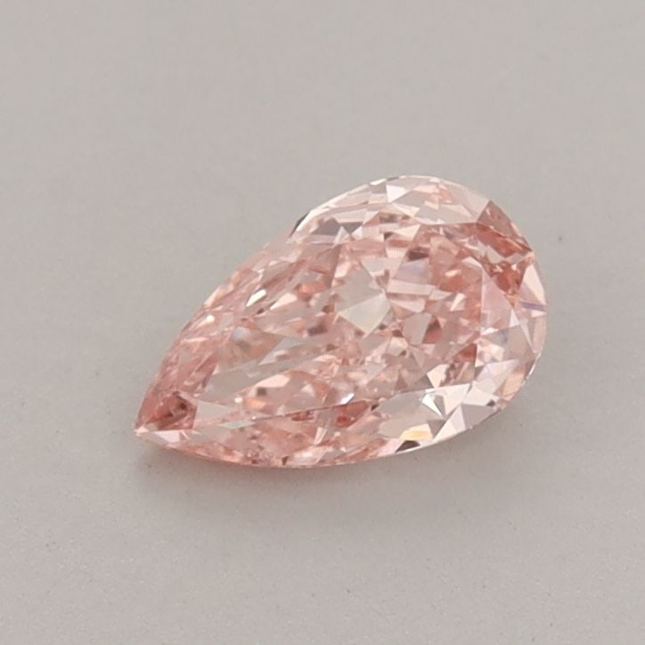 Loose Diamond - PEAR 0.52ct Fancy Vivid Pink VVS2: Loose Diamond - PEAR 0.52ct Fancy Vivid Pink VVS2 Source: This is a real non-mined Diamond that has been grown in a lab Shape: PEAR Carats: 0.52 Color: Fancy Vivid Pink Certification: IGI Video: