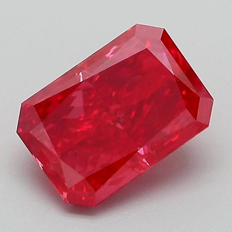Loose Diamond - RADIANT 2.11ct Fancy Vivid Pink VS2 (1 of 1)