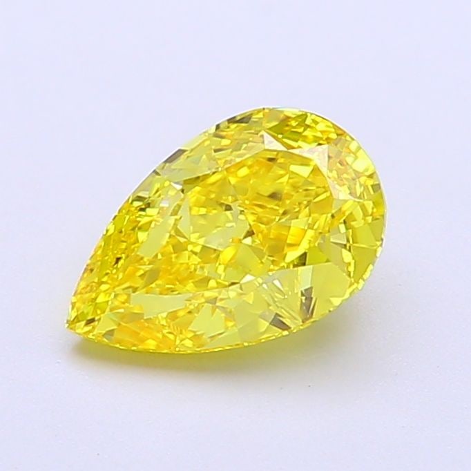 Loose Diamond - PEAR 1.25ct Fancy Vivid Yellow VVS2: Loose Diamond - PEAR 1.25ct Fancy Vivid Yellow VVS2 Source: This is a real non-mined Diamond that has been grown in a lab Shape: PEAR Carats: 1.25 Color: Fancy Vivid Yellow Certification: IGI Video: