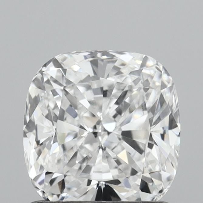 Loose Diamond - CUSHION MODIFIED 1.03ct D VVS2: Loose Diamond - CUSHION MODIFIED 1.03ct D VVS2 Source: This is a real non-mined Diamond that has been grown in a lab Shape: CUSHION MODIFIED Carats: 1.03 Color: D Clarity: VVS2 Certification: IGI Vide