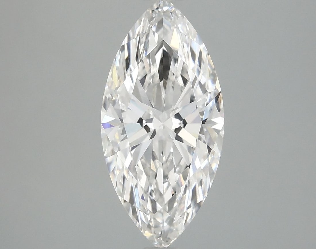 Loose Diamond - MARQUISE 2.04ct E VVS2: Loose Diamond - MARQUISE 2.04ct E VVS2 Source: This is a real non-mined Diamond that has been grown in a lab Shape: MARQUISE Carats: 2.04 Color: E Clarity: VVS2 Certification: IGI Video: