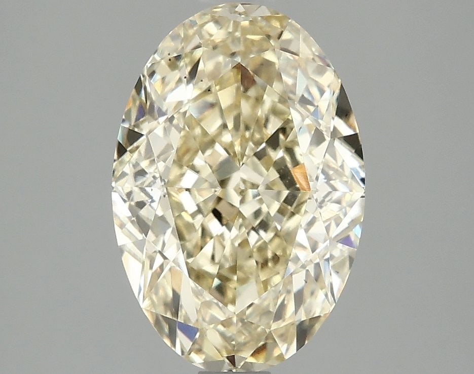 Loose Diamond - OVAL 3.1ct Fancy Intense Yellow SI1: Loose Diamond - OVAL 3.1ct Fancy Intense Yellow SI1 Source: This is a real non-mined Diamond that has been grown in a lab Shape: OVAL Carats: 3.1 Color: Fancy Intense Yellow Certification: IGI Video: