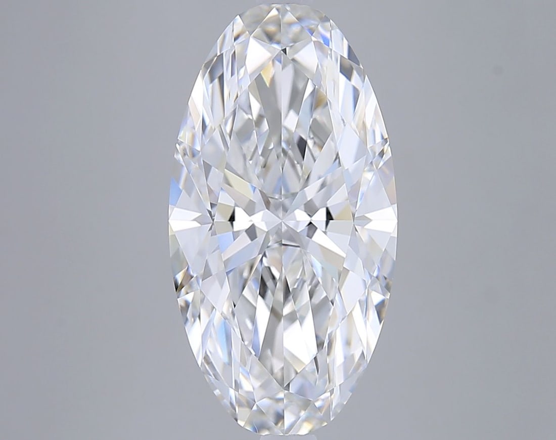 Loose Diamond - OVAL 5.04ct E VVS2: Loose Diamond - OVAL 5.04ct E VVS2 Source: This is a real non-mined Diamond that has been grown in a lab Shape: OVAL Carats: 5.04 Color: E Clarity: VVS2 Certification: IGI Video:
