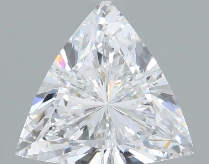 Loose Diamond - TRIANGULAR 1.21ct D VS2: Loose Diamond - TRIANGULAR 1.21ct D VS2 Source: This is a real non-mined Diamond that has been grown in a lab Shape: TRIANGULAR Carats: 1.21 Color: D Clarity: VS2 Certification: IGI Video: